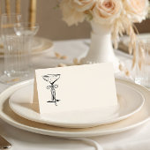 Chic Sand Champagne  Platzkarte