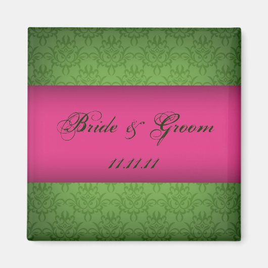 Chic Save the Date-Magnet Magnet (Vorne)