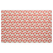 Chic Scarlet Field Poppies Blumenmuster Stoff (Fat Quarter (45,7 x 55,9 cm))