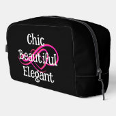 Chic, Schön, Elegant Waschbeutel (Rechte Ecke)