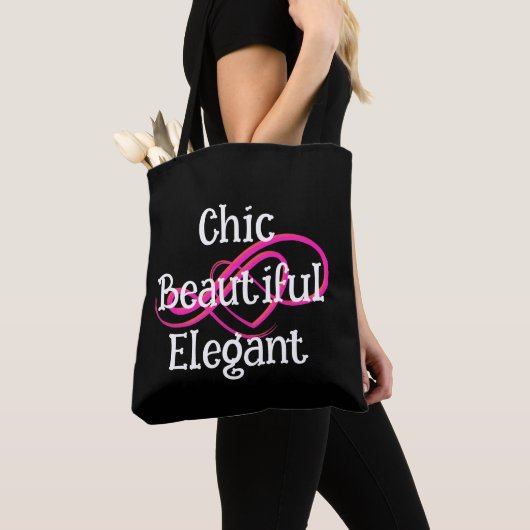 Chic, schöne, elegante Tasche (Von Nahem)