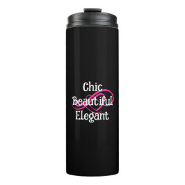 Chic, Schöne, Elegante Thermotasse Thermosbecher