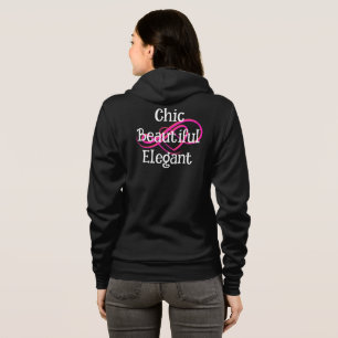 Chic, schönes, elegantes T-Shirt Hoodie