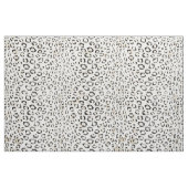 Chic, Schwarz-Weiß-Cheetah-Druck Stoff (Fat Quarter (45,7 x 55,9 cm))