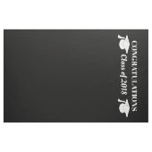 Chic schwarzer Diy graduierter Stoff (Yard (91,4 cm))