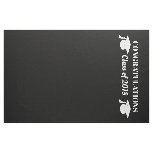 Chic schwarzer Diy graduierter Stoff (Yard (91,4 cm))