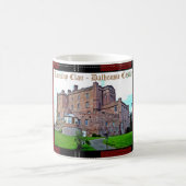 Chic Scottish Ramsay Clan Castle Tartan Name Kaffeetasse (Mittel)