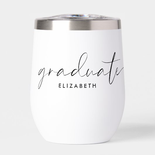 Chic Script-Abschluss (Vorderseite)