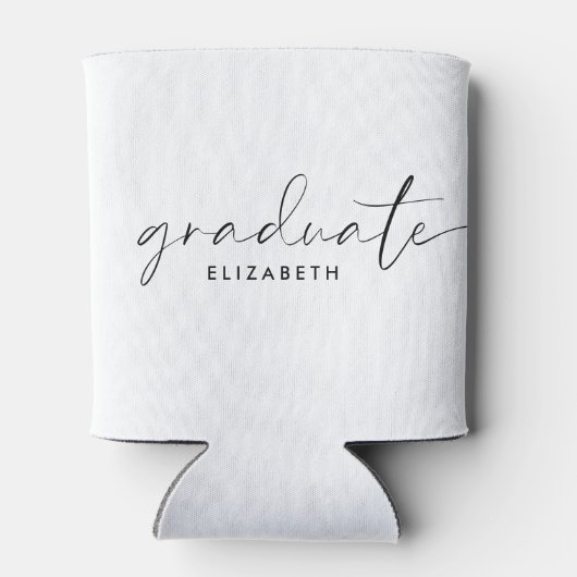 Chic Script-Abschluss Dosenkühler (Rückseite)