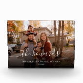 Chic Script Family Foto (Vorderseite)