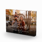 Chic Script Family Foto (Rechts)