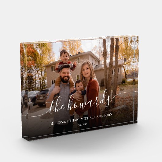 Chic Script Family Foto (Links)