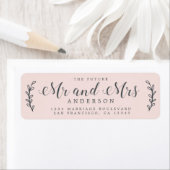 Chic Script Future Mr. Pink Rücksendeadresse (Insitu)