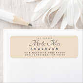 Chic Script Future Mr. Wedding Address (Insitu)