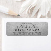 Chic Script Future Mr. Wedding Address (Insitu)