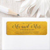 Chic Script Future Mr. Wedding Rücksendeadresse (Insitu)