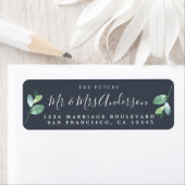 Chic Script Future Mr. Wedding Rücksendeadresse (Insitu)
