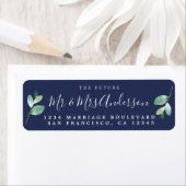 Chic Script Future Mr. Wedding Rücksendeadresse (Insitu)