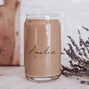 Chic Script Monogram Dosenglas