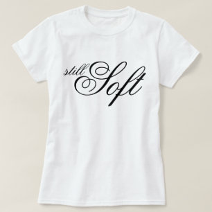 Chic-Script-Stil weiche ästhetische Bestätigung  T-Shirt