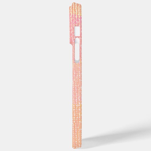 Chic Self-Liebe Quotes iPhone Case Soft Pinky (Rückseite / Links)