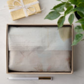 Chic Shabby Chic errötet Englische Rose ephemere Seidenpapier (Geschenk)