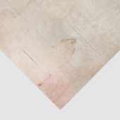 Chic Shabby Chic errötet Englische Rose ephemere Seidenpapier (Ausschnitt)