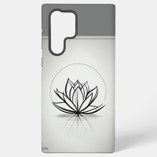 Chic Shield: modische Telefonfälle Samsung Galaxy Hülle (Rückseite)