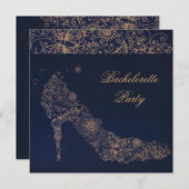 Chic Shoe ~ Einladungen (Vorne/Hinten)