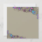 Chic Shoe ~ Einladungen (Rückseite)