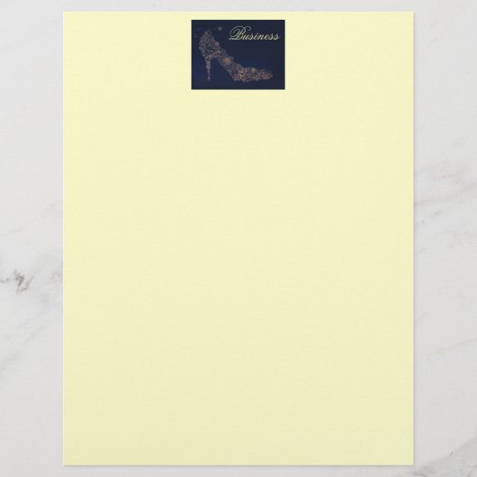 Chic Shoe ~ Letterhead (Vorderseite)