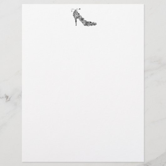 Chic Shoe ~ Letterhead (Vorderseite)