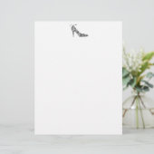 Chic Shoe ~ Letterhead (Stehend Vorderseite)