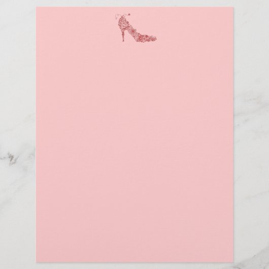 Chic Shoe ~ Letterhead (Vorderseite)