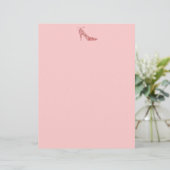 Chic Shoe ~ Letterhead (Stehend Vorderseite)