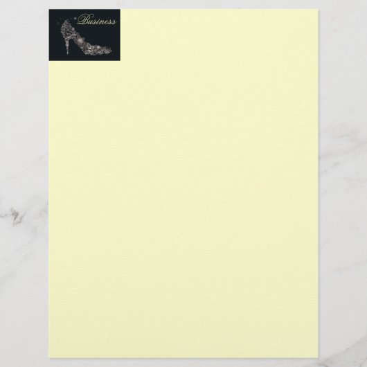 Chic Shoe ~ Letterhead (Vorderseite)