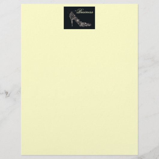 Chic Shoe ~ Letterhead (Vorderseite)