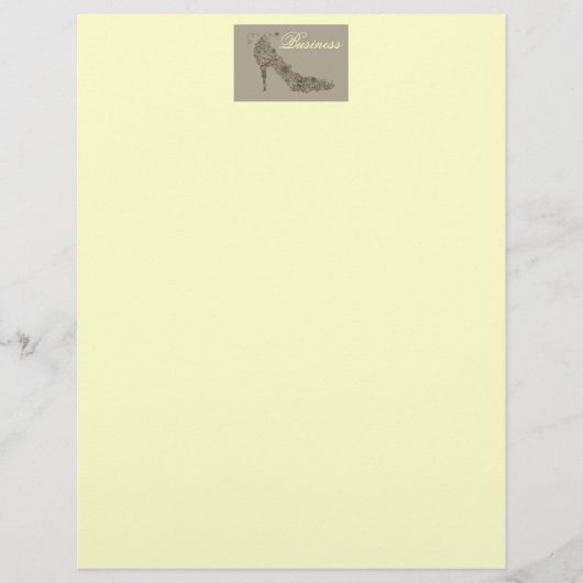 Chic Shoe ~ Letterhead (Vorderseite)