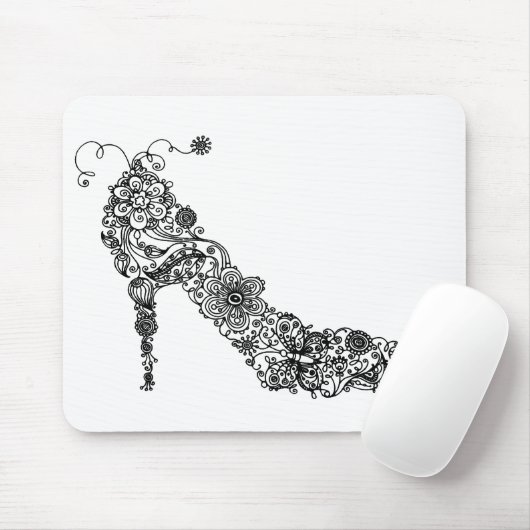 Chic Shoe ~ Mousepad (Mit Mouse)