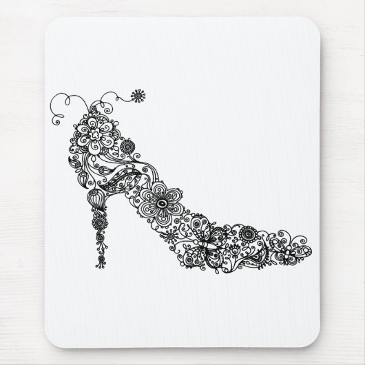 Chic Shoe ~ Mousepad (Vorne)