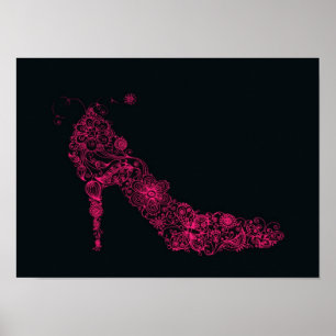 Chic Shoe ~ Poster