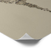Chic Shoe ~ Poster / Print (Ecke)