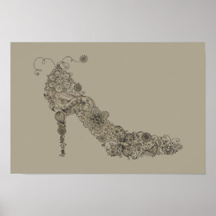 Chic Shoe ~ Poster / Print