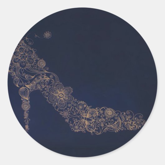 Chic Shoe ~ Stickers (Vorderseite)