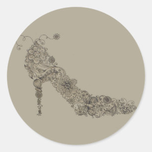 Chic Shoe ~ Stickers