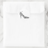 Chic Shoe ~ Stickers (Tasche)