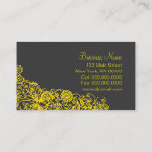 Chic Shoe ~ Visitenkarte (Rückseite)