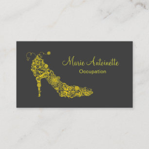 Chic Shoe ~ Visitenkarte