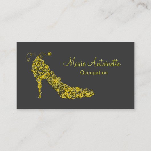 Chic Shoe ~ Visitenkarte (Vorderseite)