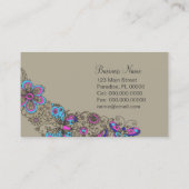 Chic Shoe ~ Visitenkarte (Rückseite)